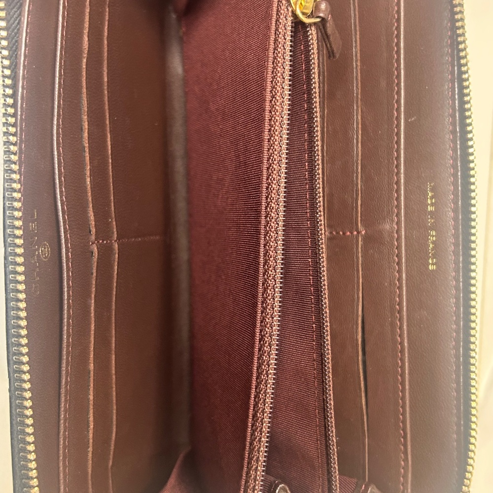 Chanel Lambskin Zip Wallet - Picture 5 of 9